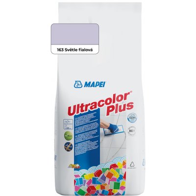 Mapei Ultracolor Plus 2 kg světle fialová – Zboží Dáma