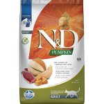 N&D Pumpkin Adult Cat Grain Free Duck & Cantaloupe melon 5 kg – Hledejceny.cz