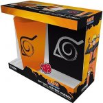 ABYstyle Dárková Naruto Shippuden sklenice zápisník odznak 400 ml – Hledejceny.cz