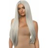 Paruka Leg Avenue Long Straight Center Part Wig Grey