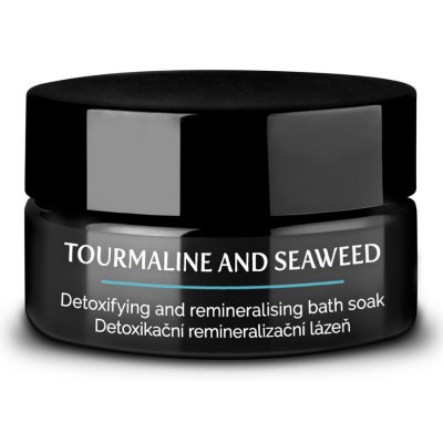 Yage detoxikační sůl do koupele Tourmalín a mořské řasy 200 ml