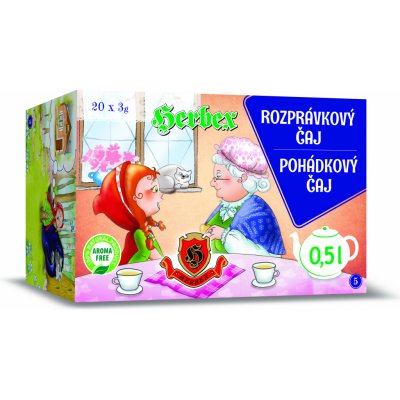 Herbex pohádkový 20 x 3 g – Zboží Dáma