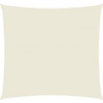 vidaXL Oxford 5 x 5 m krémová – Zboží Dáma