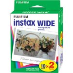 Fujifilm Instax Wide glossy 20ks – Sleviste.cz