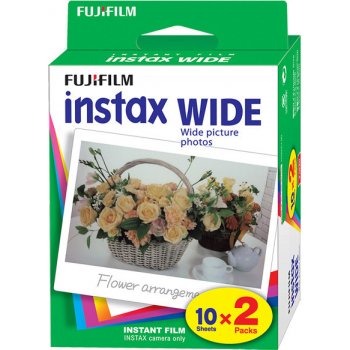 Fujifilm Instax Wide glossy 20ks