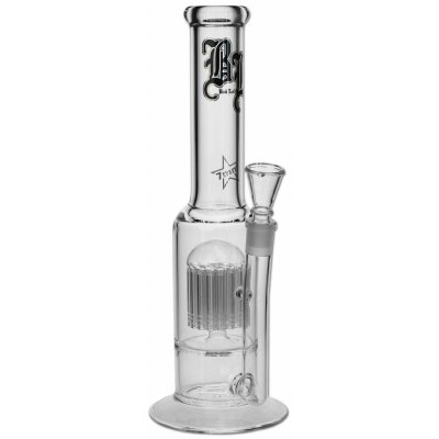 Black Leaf Skleněný bong s 24-Arm perkolátorem 38 cm – Zboží Dáma