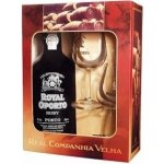 Royal Oporto Ruby 19% 0,75 l (dárkové balení 2 sklenice) – Sleviste.cz
