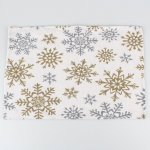 Dakls prostírání Snowflakes 33x48cm – Zboží Mobilmania