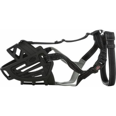 Trixie Silikonový náhubek M - L 26 cm hlava max.22 cm – Zboží Mobilmania