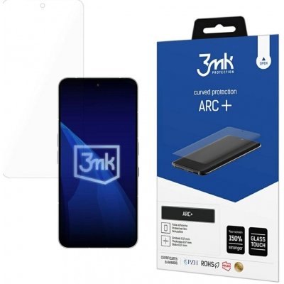 Ochranná folie 3MK ARC+ pro telefon Nothing Phone 3 – Zboží Živě