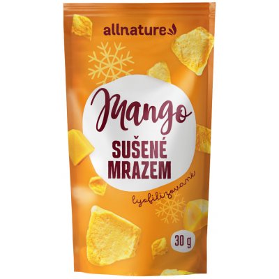 Allnature Mango sušené mrazem 30 g – Hledejceny.cz