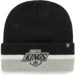 47 Brand Zimní čepice Los Angeles Kings Vintage Split Cuff 47 Cuff Knit Black – Zboží Mobilmania