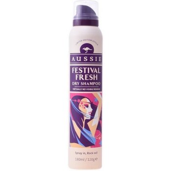 Aussie suchý Shampoo Festival Fresh 180 ml