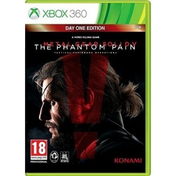 Metal Gear Solid 5: The Phantom Pain (D1 Edition)