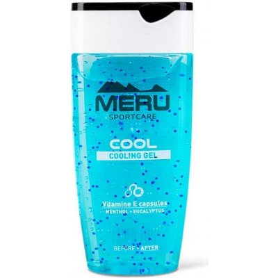 Meru Cool chladivý gel Mentol a Eukalyptus 150 ml – Hledejceny.cz