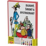 Efko Dlouhý Široký a Bystrozraký RETRO edice – Zboží Dáma