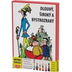 Efko Dlouhý Široký a Bystrozraký RETRO edice – Sleviste.cz