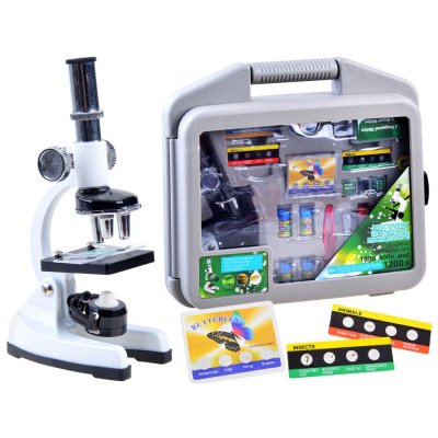 mamido Kovový mikroskop sada mladého vědce – Zbozi.Blesk.cz