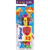 Zubní kartáček Signal Kids Ultra Soft 2-6 let zubní kartáček 3 ks