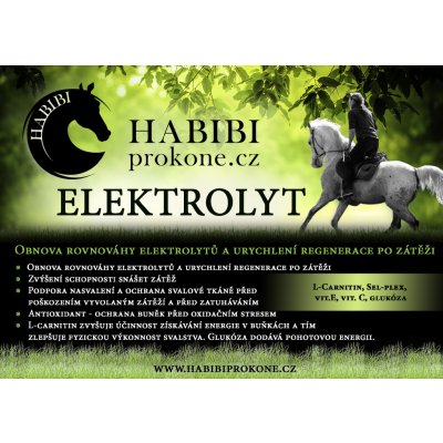 Habibi Elektrolyt 2,7 kg – Hledejceny.cz