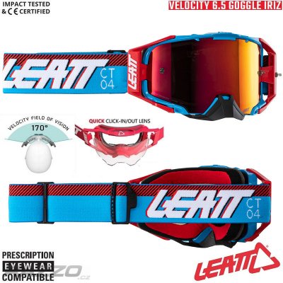 Leatt Velocity 6.5 IRIZ 2024 | Zboží Auto