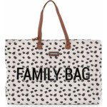 Childhome Cestovní taška Family Bag Canvas Leopard – Zbozi.Blesk.cz