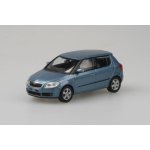 Abrex škoda Fabia II 2006 Šedá Satin Metalíza 1:43 – Zboží Dáma