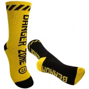 Bennon Socks Black/Yellow