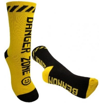 Bennon Socks Black/Yellow