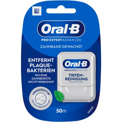 ORAL-B Pro-Expert Advanced Deep Clean 50 m – Hledejceny.cz