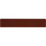 Haco VMD 400 x 130 mm hnědá 2 ks – Hledejceny.cz
