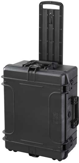 Magg MAX Plastový kufr 604x473xH 283mm IP 67 černá MAX540H245STR
