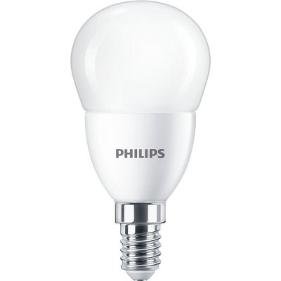 Philips CorePro lustre ND 7-60W E14 840 P48 FROSTED – Zboží Mobilmania