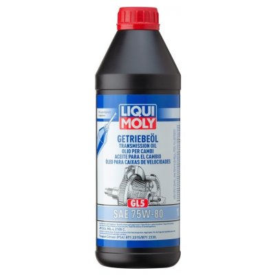 Liqui Moly 3658 GL5 75W-80 1 l – Hledejceny.cz