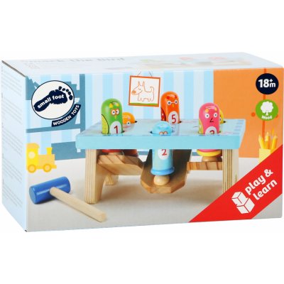 Small Foot pro kluky zatloukej ptáka – Zboží Dáma