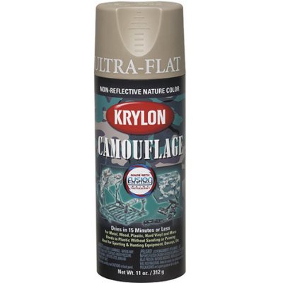 Krylon Maskovací barva Krylon Camouflage ve spreji, zelená – Zboží Dáma