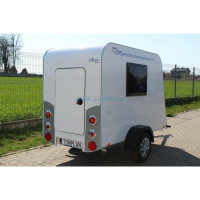 TOMPLAN Přívěs Minikaravan MIDI Plus 250x125x150cm 750kg – Sleviste.cz