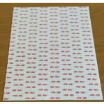 3M 4905-F VHB páska 21 x 30 cm 0,5 mm čirá – Sleviste.cz