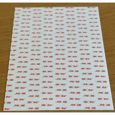 3M 4905-F VHB páska 21 x 30 cm 0,5 mm čirá – Sleviste.cz