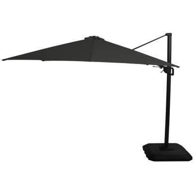 Hartman Náhradní vrchlík na čtvercový slunečník Shadowflex 350x350 cm Dark grey – Hledejceny.cz