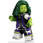 LEGO® Minifigurky 71039 Studio Marvel – 2. série She-Hulk – Zboží Dáma
