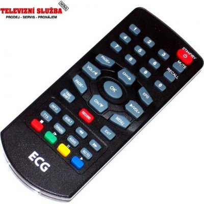 Dálkový ovladač ECG DVT1150 – Hledejceny.cz