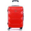 Cestovní kufr Lorenbag Suitcase 1616 červená 60 l