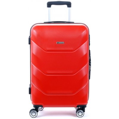 Lorenbag Suitcase 1616 červená 60 l – Zbozi.Blesk.cz