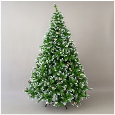 Eurolamp Vánoční stromek MOSCOW 180 cm jedle 600-30163 – Zboží Dáma