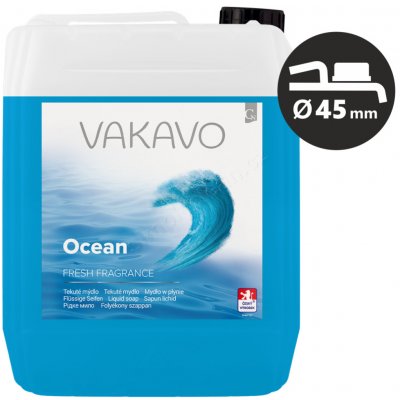 Vakavo tekuté mýdlo ocean 5 l – Sleviste.cz