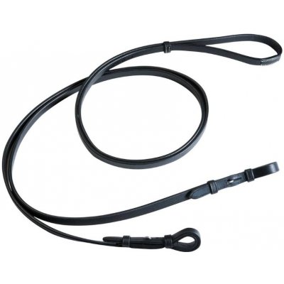 ERIC THOMAS Otěže Pro Weymouth black – Zboží Dáma