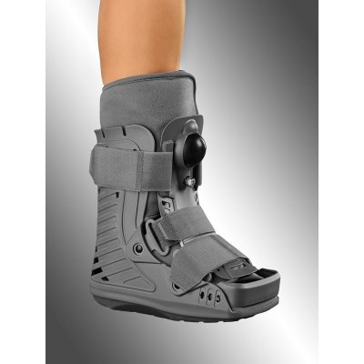 ORTEX Ortéza hlezenního kloubu rigidní AIR WALKER 06J Krátká – Zboží Dáma
