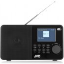 JVC RA-E611B-DAB černý