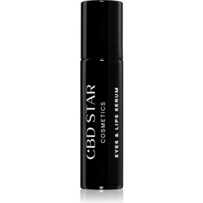 CBD Star Cosmetics EYES & LIPS SERUM sérum na oční okolí 10 ml